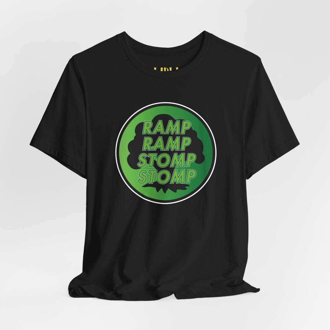 Ramp Ramp Stomp Stomp Green Mage That Unisex Jersey Short Sleeve ...