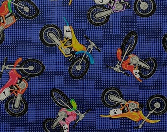 Motorcycle Fabric by VIP Cranston