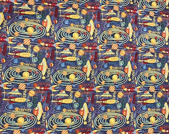 Planets and Spaceships by Debbie Mumm for Jo-Ann Fabric and Craft Stores