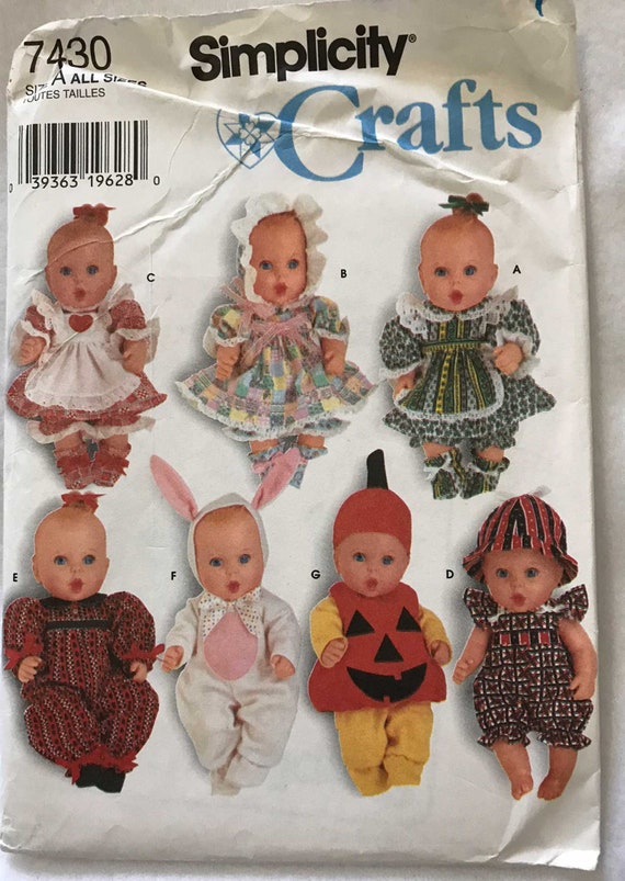 etsy baby doll clothes