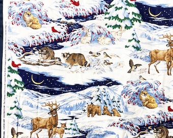 Winter Animals by Cranston by the Yard