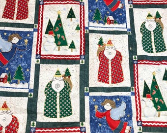 1 Yard 34 Inches Tis The Season by Jo-Ann Last Piece