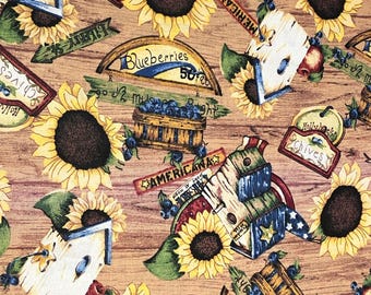 Americana Fabric by Springs Industries by the Yard