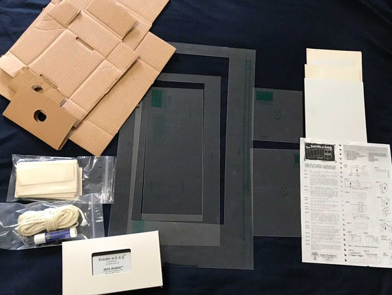 New Kreate A Bag Craft Gift Bag Kit Learn To Make Your Own Etsy