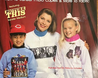 Fashions from Memories-Transfer Photos to Clothing by Plaid Includes Transfers