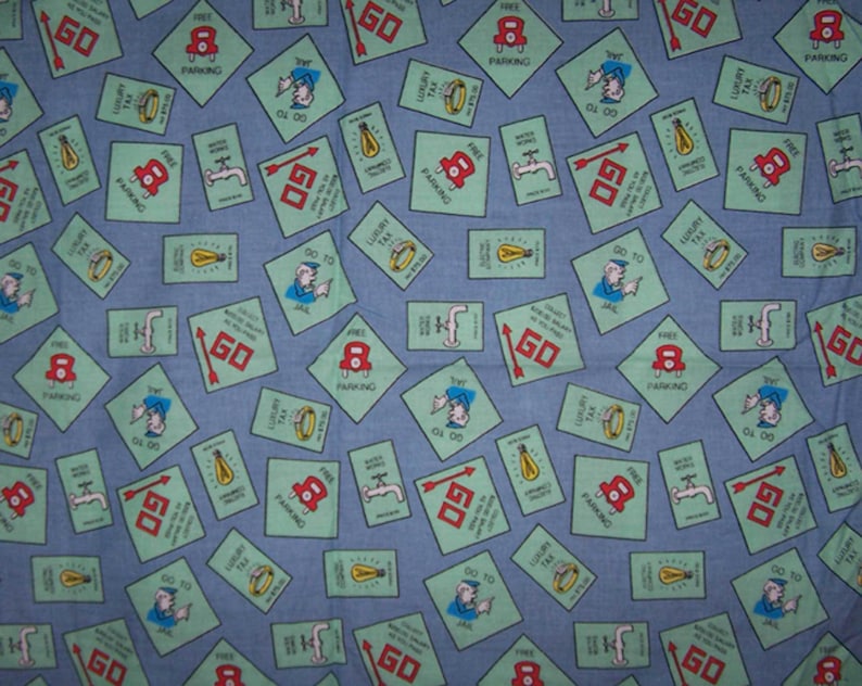 Farben Batik Seltene Monopoly Baumwolle Quilt N U00e4hen Stoff