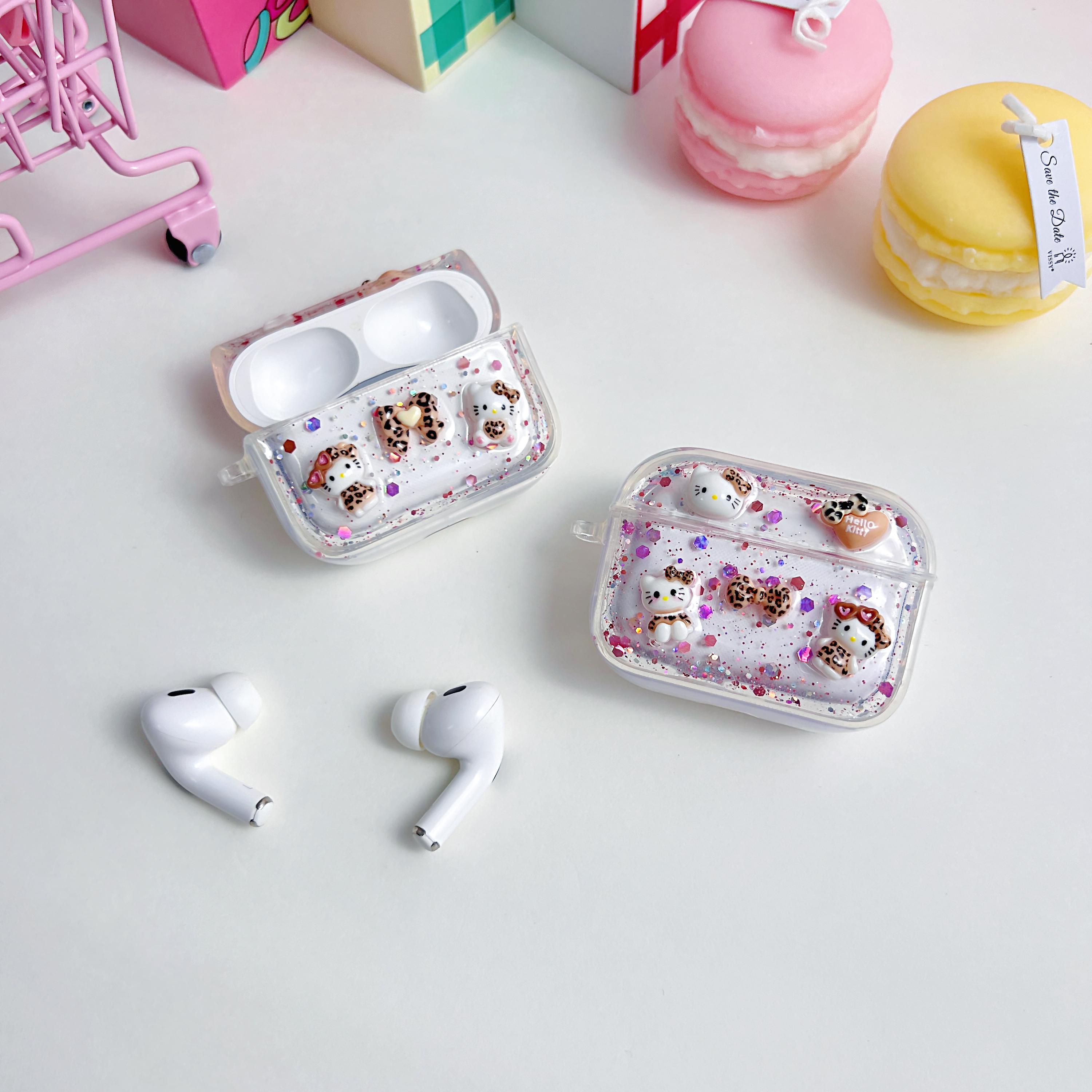 Pastele Airpods Case Stranger Things Kawaii 3d AirPod Case