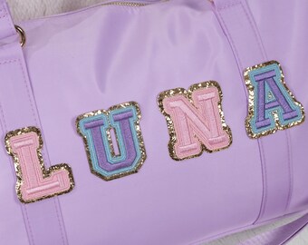 Kids Travel Bag Duffle Bag for Girl Dance Bag with Name Birthday Gift for Girls Dance Bags Personalized Kids Bag Graduation Gifts Ballet Bag