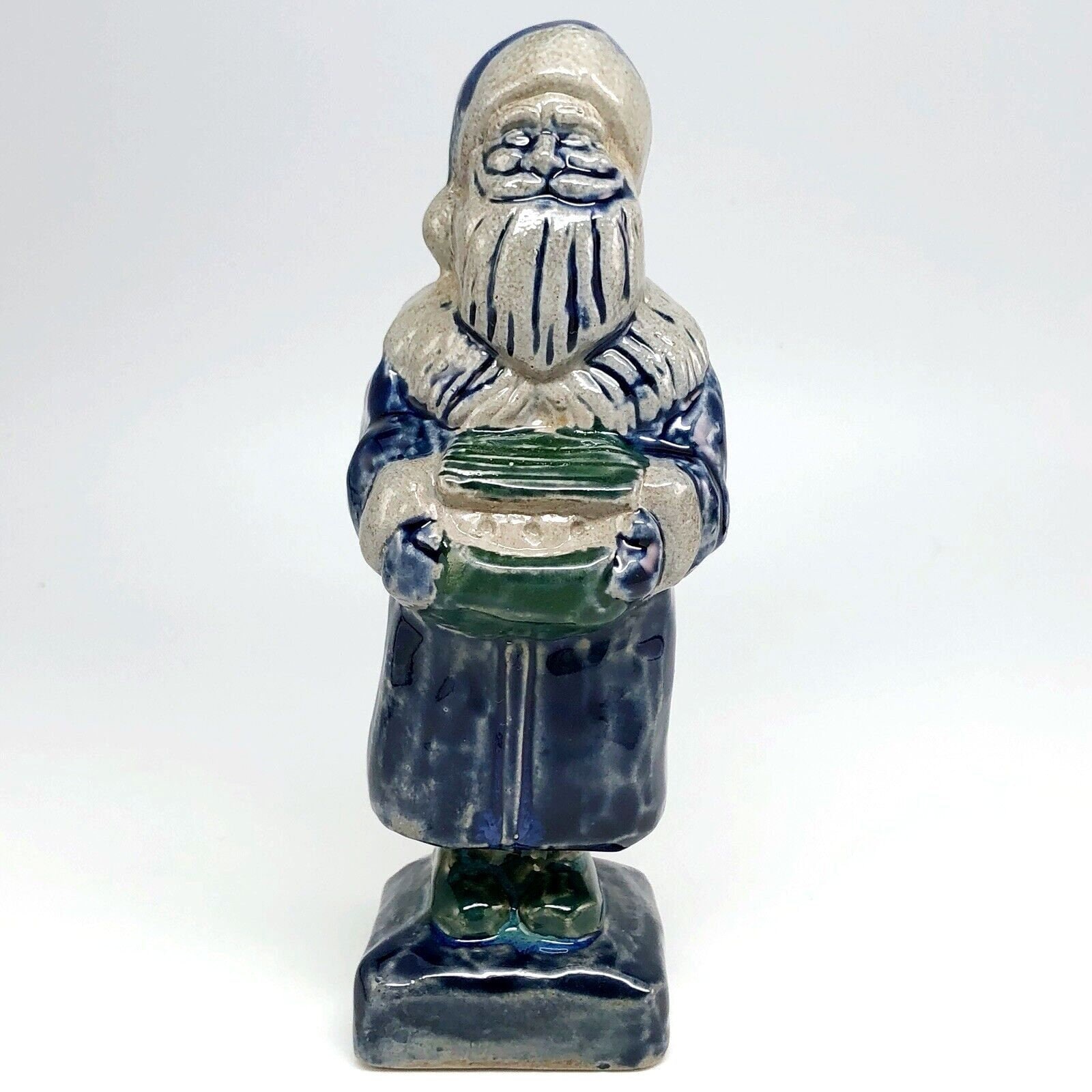 Rowe Pottery Santa - Etsy