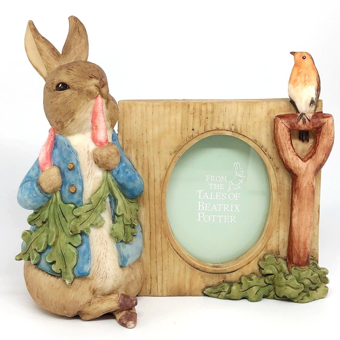 Charpente Beatrix Potter Peter Rabbit Picture Frame Desk Photo Etsy