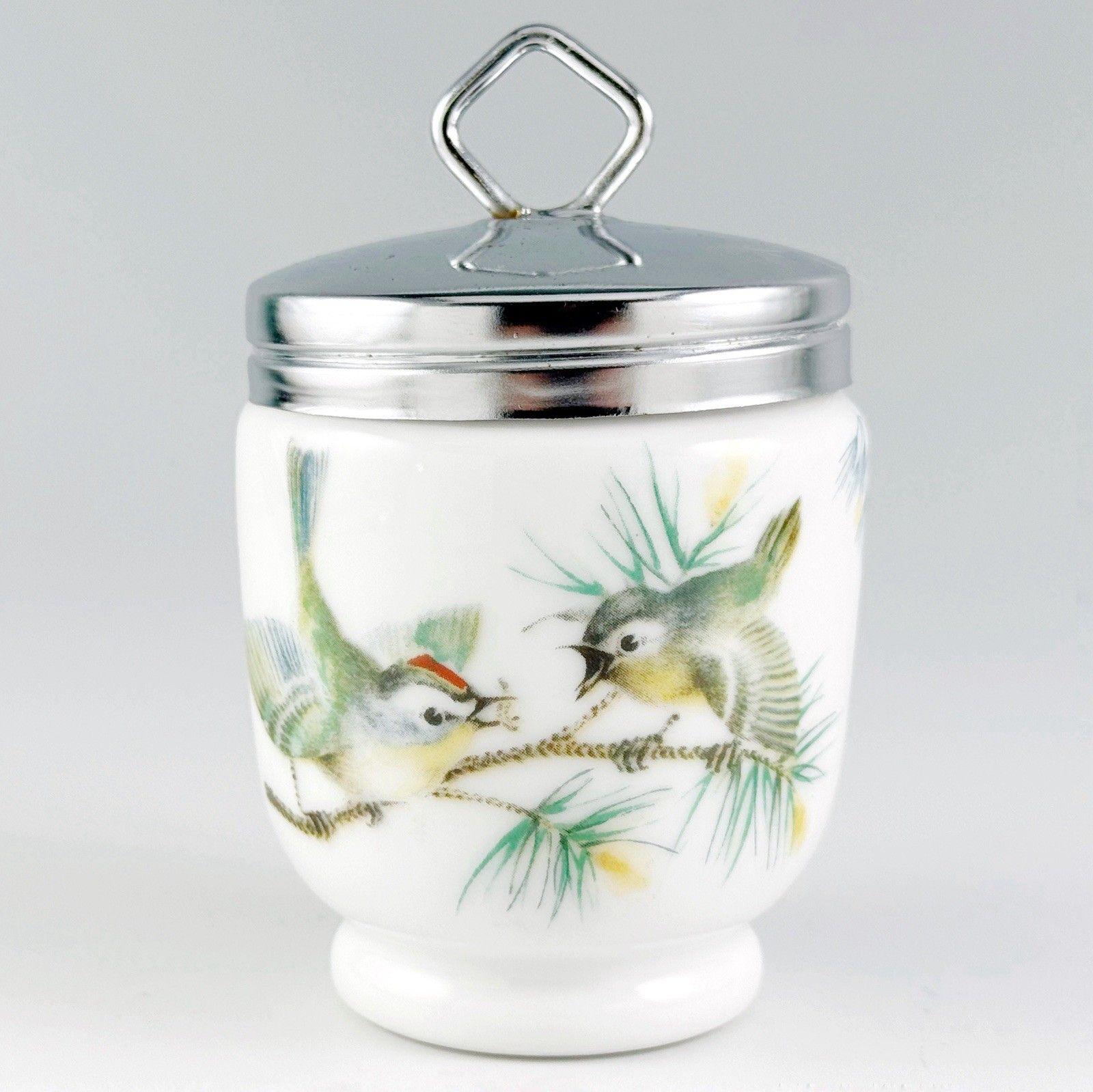 ロイヤルウースター キングサイズ 磁器製 エッグコドラー、「鳥