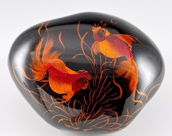 Diez Mil Aldeas Pez Dorado Piedra Roca Vietnam