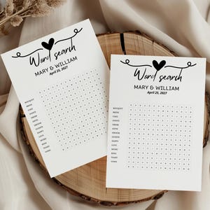 jeu de mariage - jeu de la chaussure - Jeux de mariage - Activités mariage  - Animation  -  Modèle Modifiable numérique imprimable - jeu