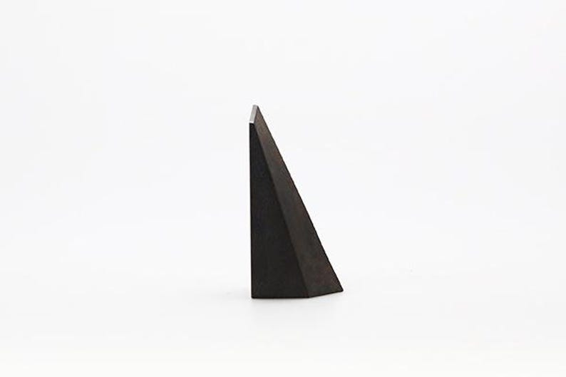FUTAGAMI Brass Bookend Koma Shape - Thumbnail 5