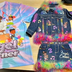 Gracie’s Corner Girls Birthday Outfit