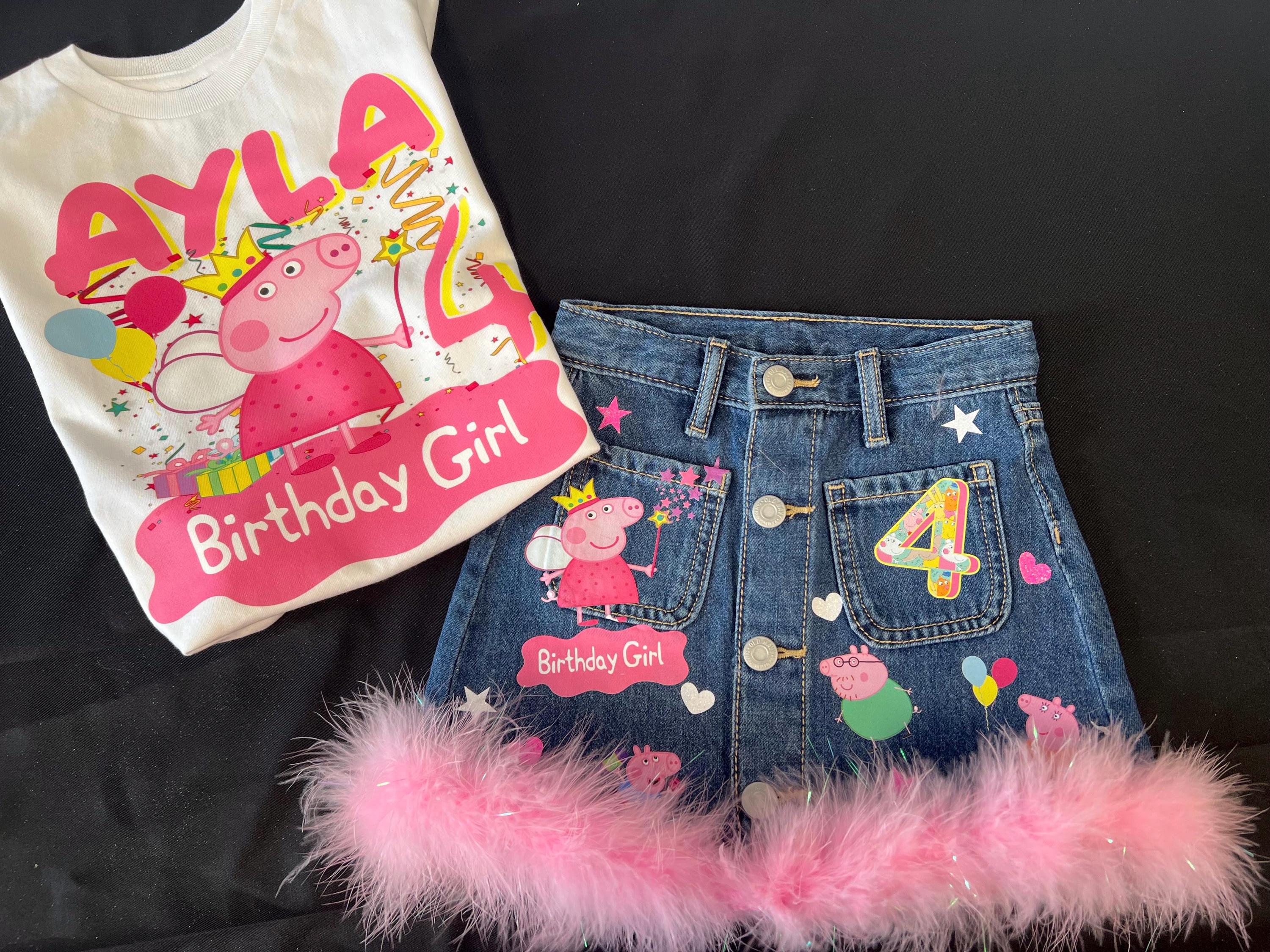 Peppa pig birthday outfit Portugal - Main Image