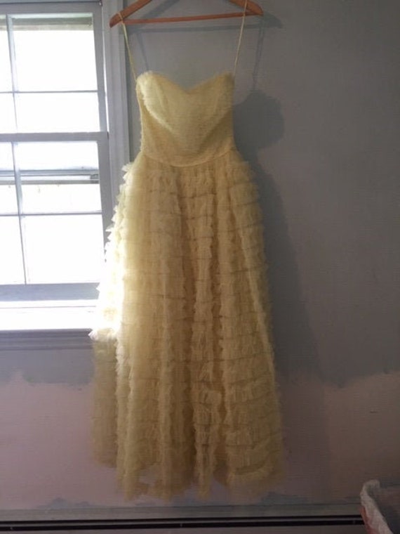 Vintage Prom Dress