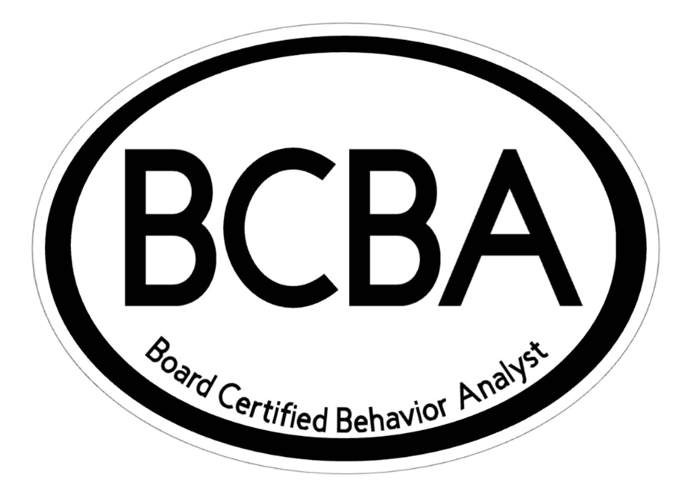BCBA Sticker - WATERPROOF* - Etsy