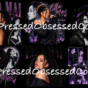 Ella Mai png digital nedladdning