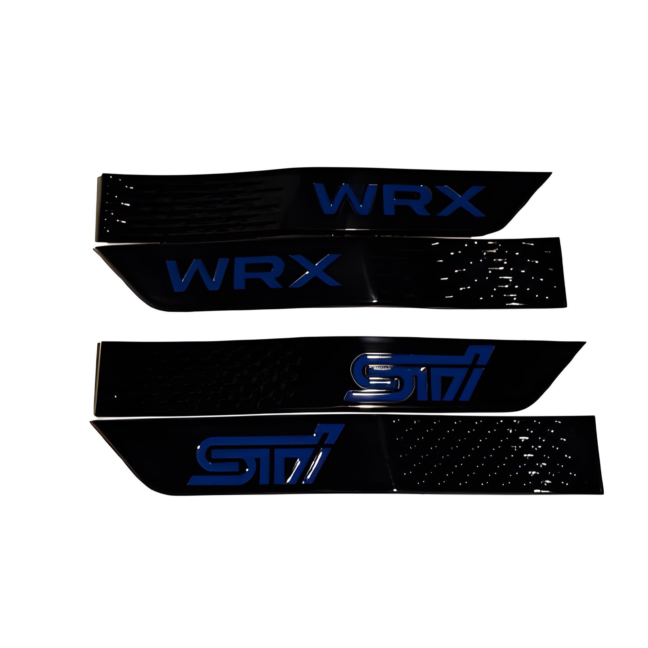 WRX/STI フェンダーエンブレムセット 2015-2021年式 - Etsy 日本