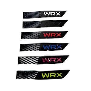 WRX or STI Fender Emblem Set for 2015-2021