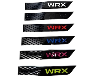 WRX or STI Fender Emblem Set for 2015-2021