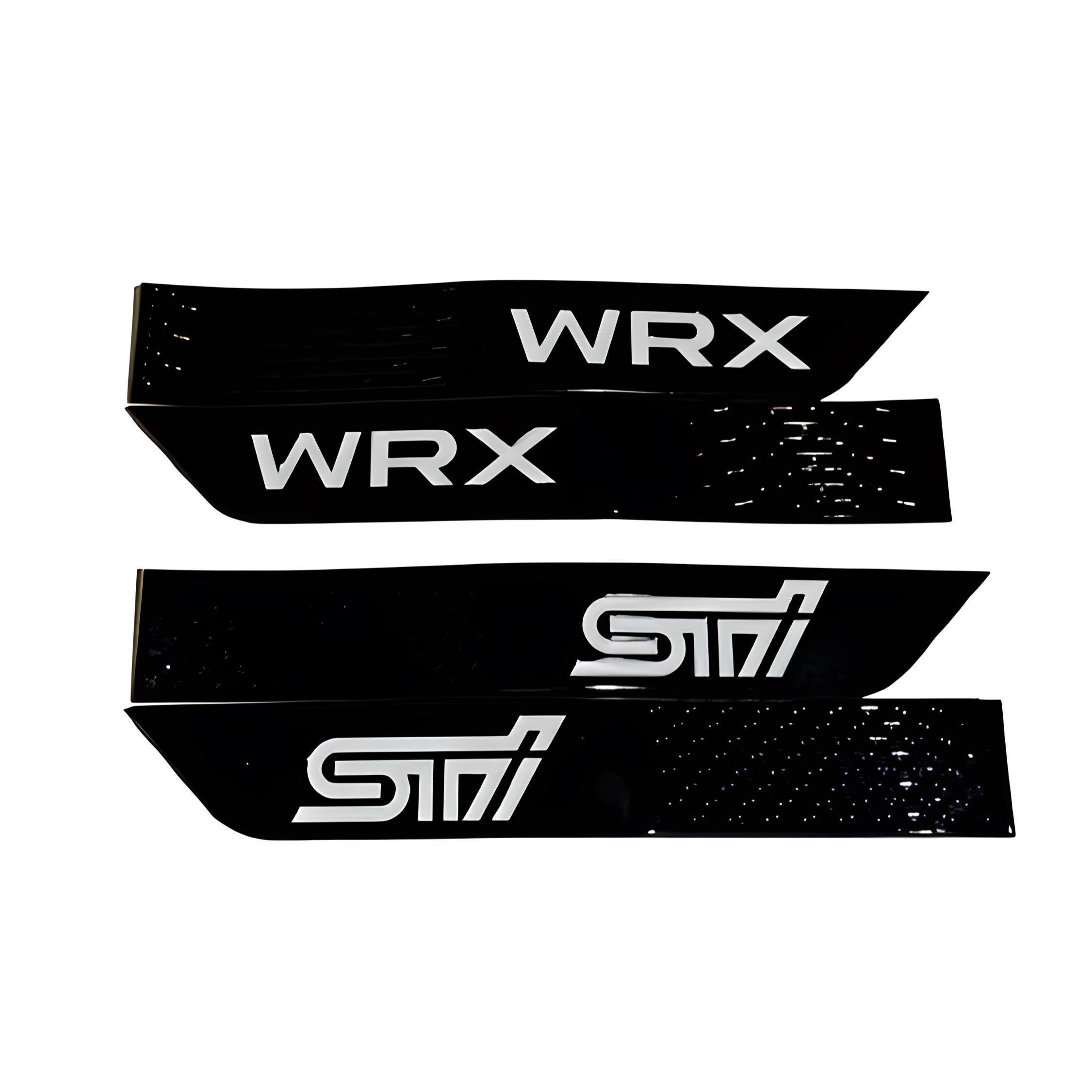 WRX/STI フェンダーエンブレムセット 2015-2021年式 - Etsy 日本
