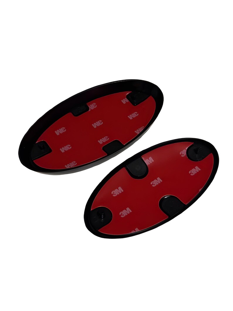 WRX/STI Front and Rear Badge Emblem Set (2015-2021) – Black With Red ...