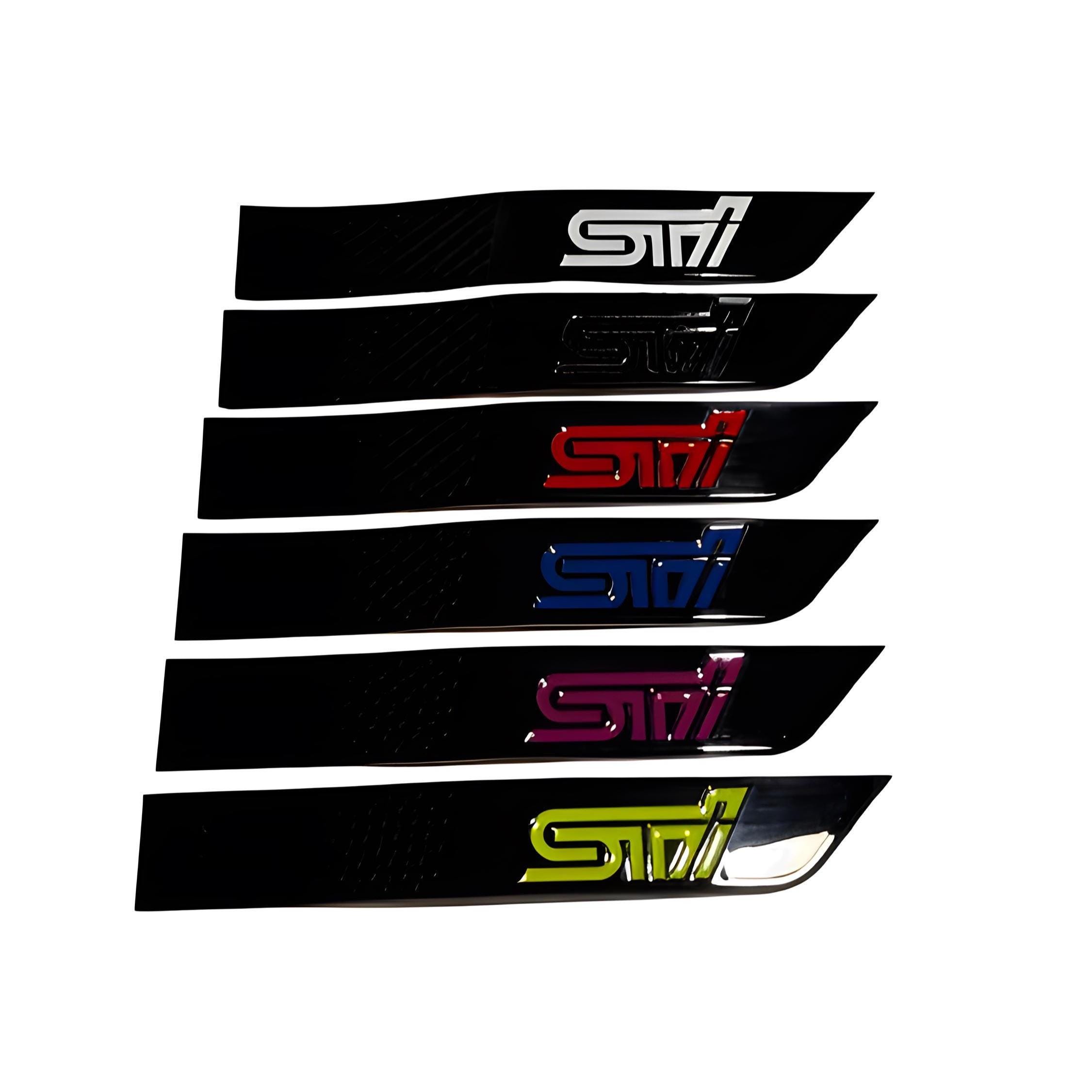 WRX/STI フェンダーエンブレムセット 2015-2021年式 - Etsy 日本