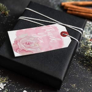Niedliche Dankeschön-Tags, anpassbare Dankeschön-Tags, Dankeskarten, Geschenkanhänger, Favor-Tags, Party-Tags, Hochzeitstags, personalisierte Tags