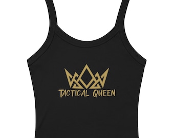 Women’s micro-rib tank top