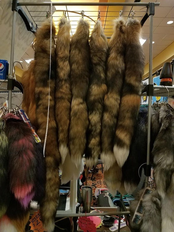 Massively Huge XXL Fox Tails - Etsy