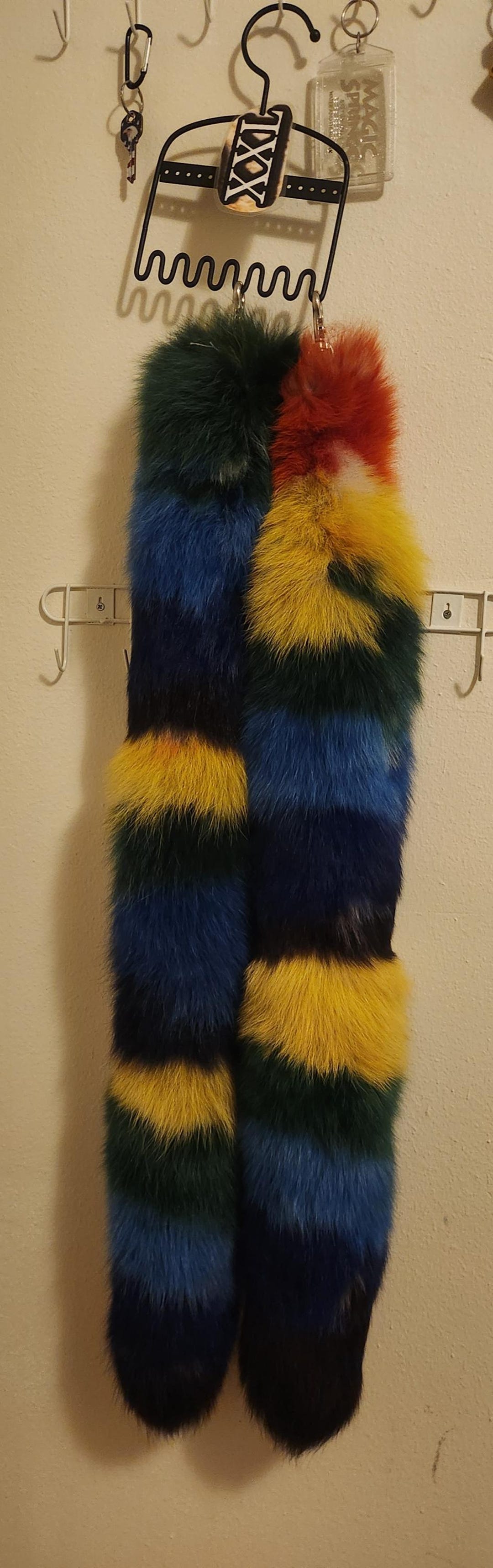 Massively Huge XXL Fox Tails - Etsy