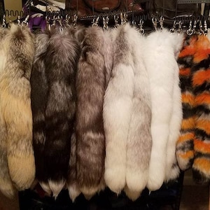 Massively Huge XXL Fox Tails