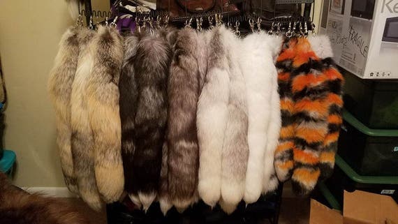 Massively Huge XXL Fox Tails - Etsy