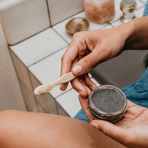 Remineralisierendes Zahnbalsam 1 Unze - Erhöhen Sie Ihre Mundpflege! 2in1 Zahnpasta und Mineralstoffergänzung, die hilft, Karies zu heilen und den Zahnschmelz wieder aufbaut