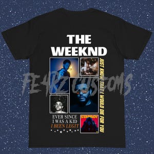 Weekend Album T-Shirt