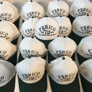 Embroidered Personalized Bachelorette Cocktail Club 2-Tone Baseball Cap, Custom Bridal Party Merch, Bridal Party Gifts, Wedding Trip Hat