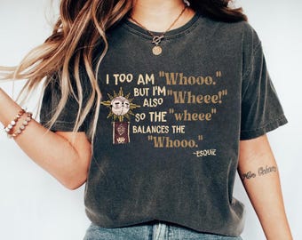 Esquie Clair Obscur Expedition 33 Comfort Color T-shirt, Funny Esquie Tee, Expedition 33 Tee, Game Shirt for Game Lover