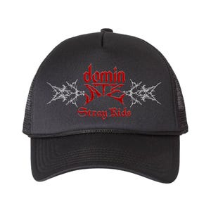 Stray Kids Dominate Tour Embroidered Classic Baseball Cap