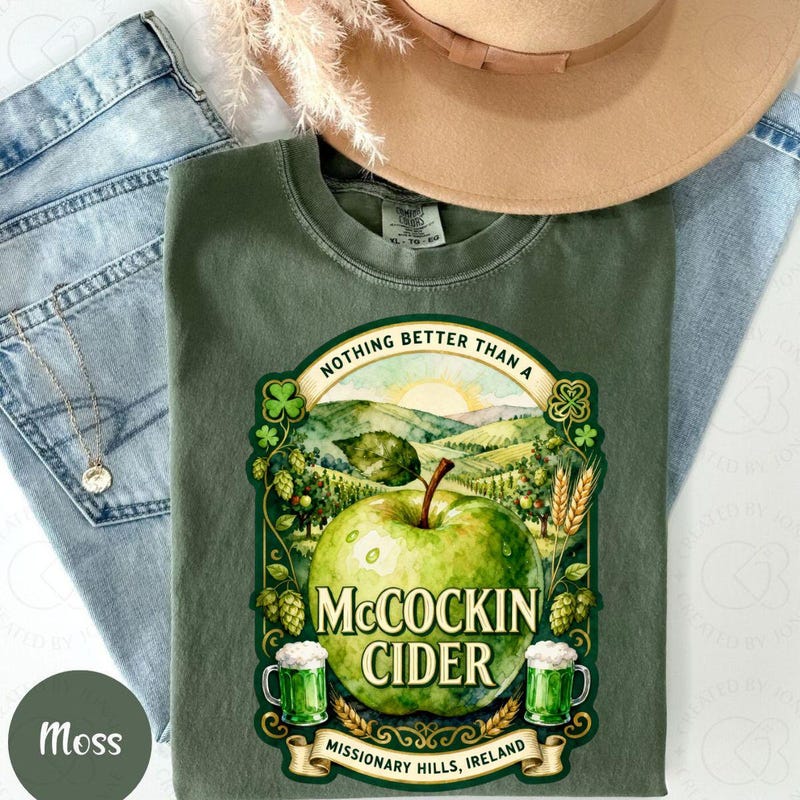 Mccockin Cider Shirt - Etsy