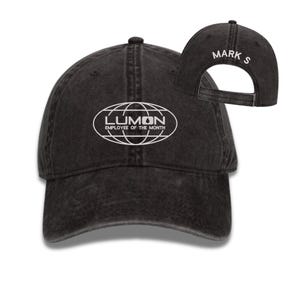 Embroidered Severance Retro Cap, Lumon Employee of the Month Personalized Name, Industries TV Show, Custom Gift for Friends, Coworkers Fans