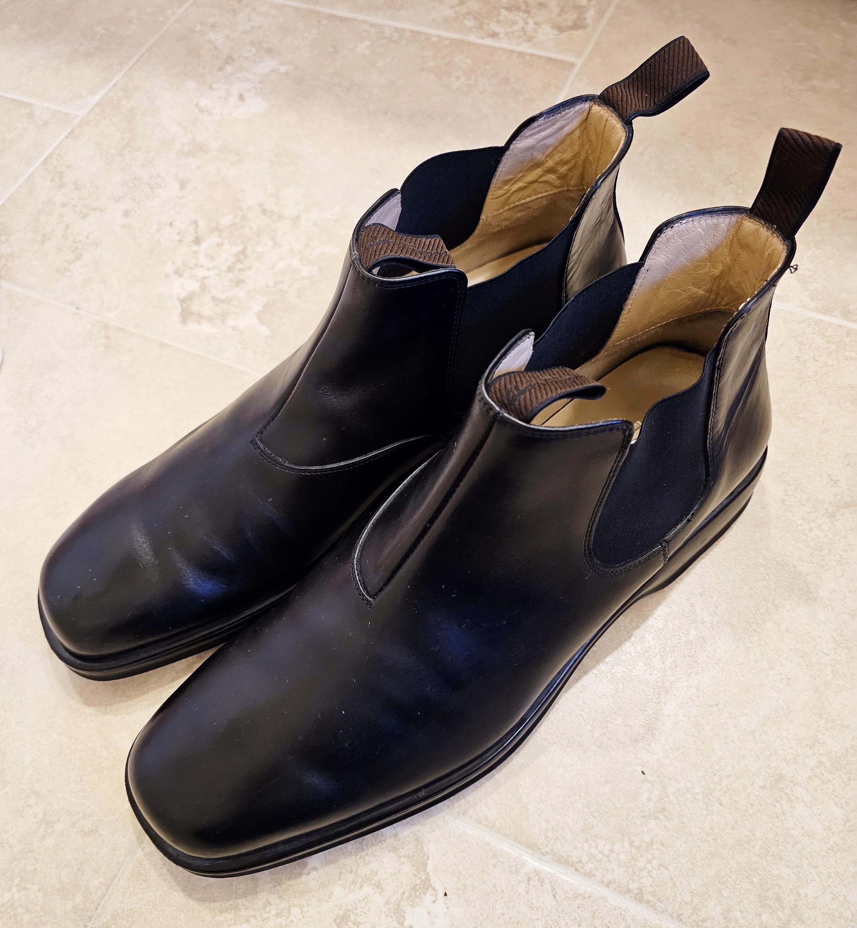 Prada Chelsea Boots - Etsy