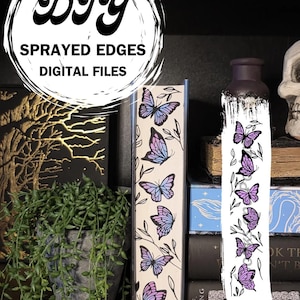 Sprayed edges - Digital file for Quicksilver DIY sprayed book edges