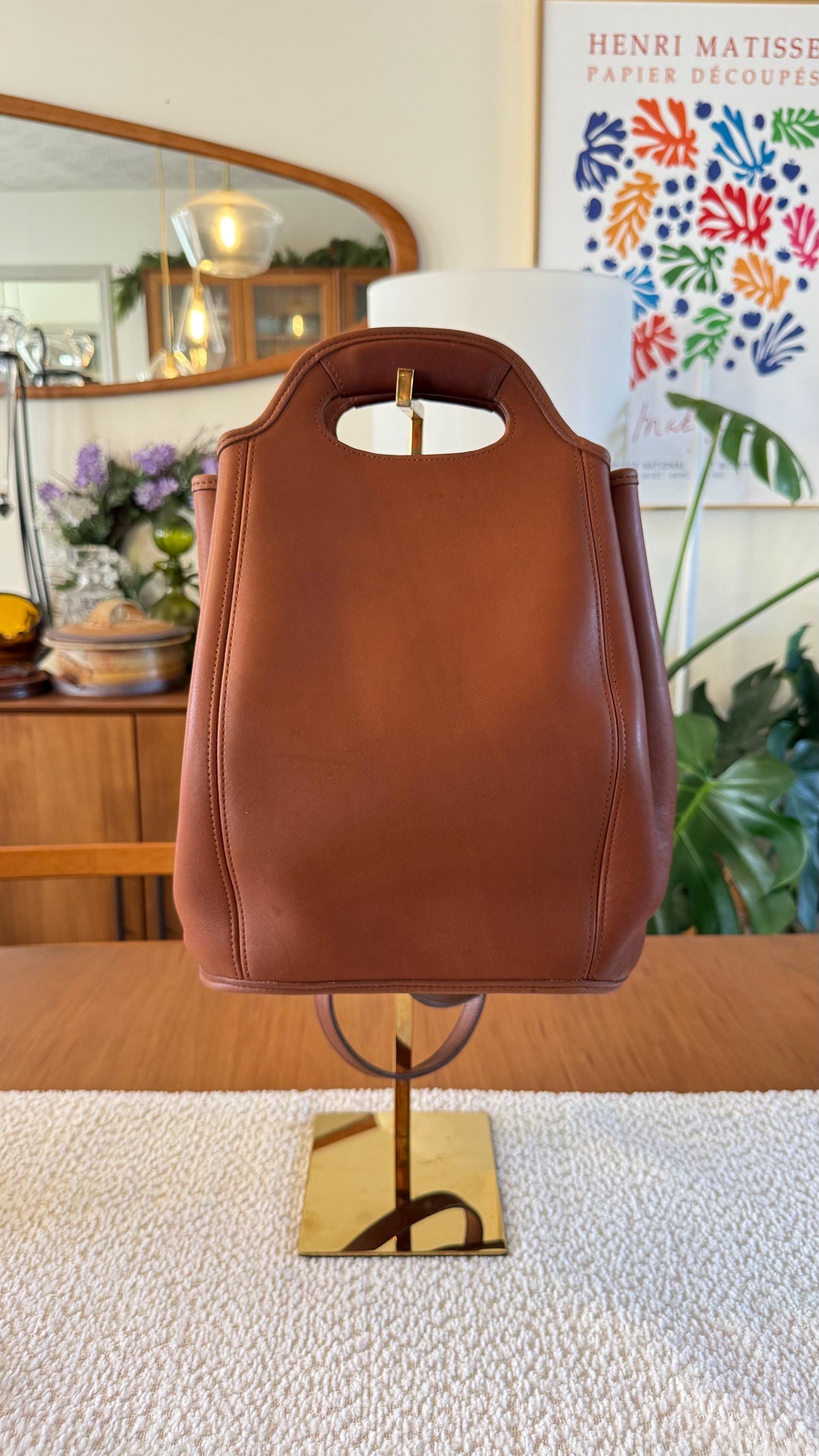 Vintage Coach Drawstring - Etsy