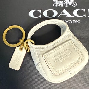 Mini Coach Bag Charm - Etsy