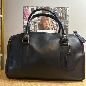 80’s Vintage Coach Madison Satchel Style #9725