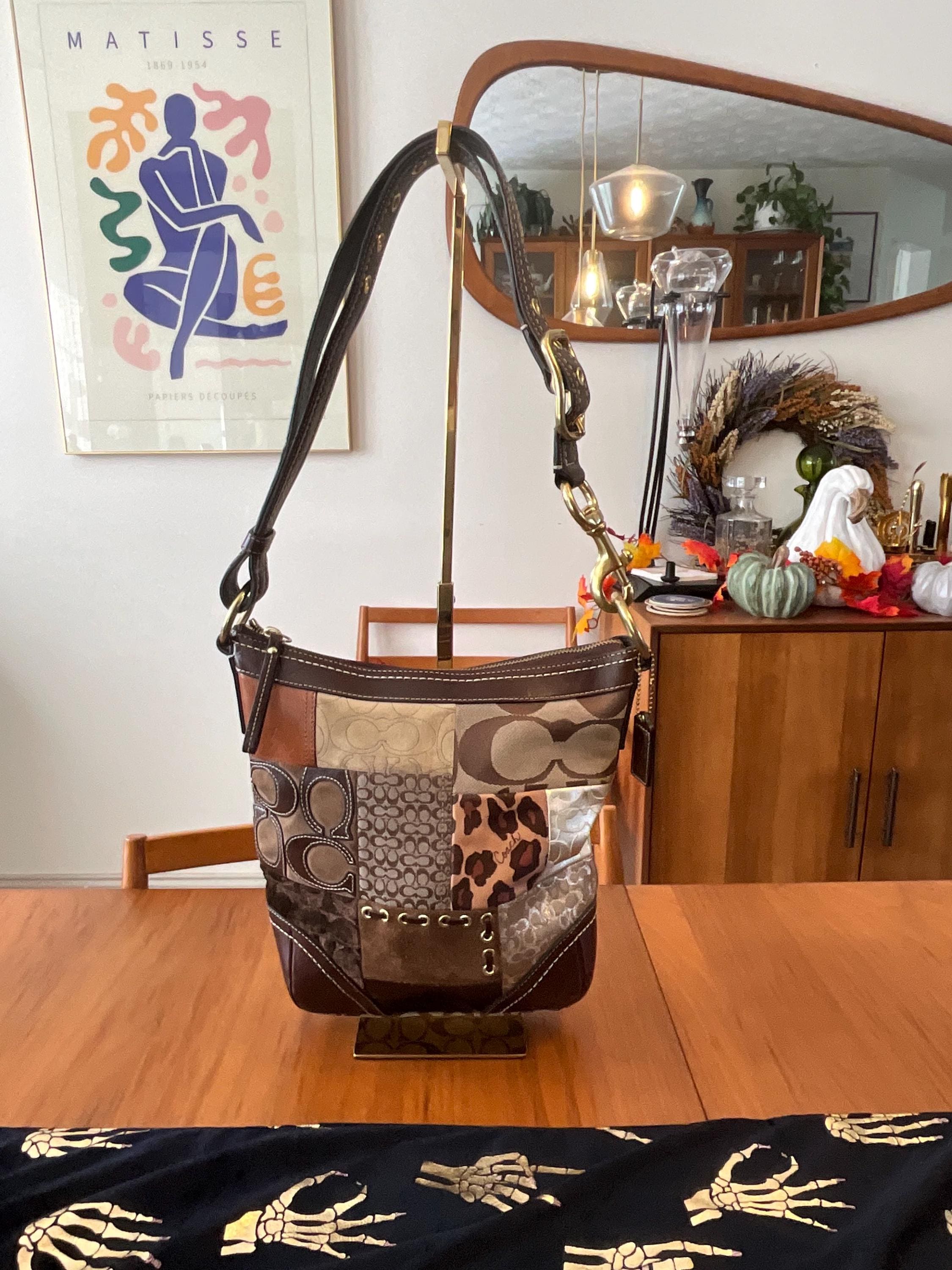 Patchwork Coach Bag - Etsy