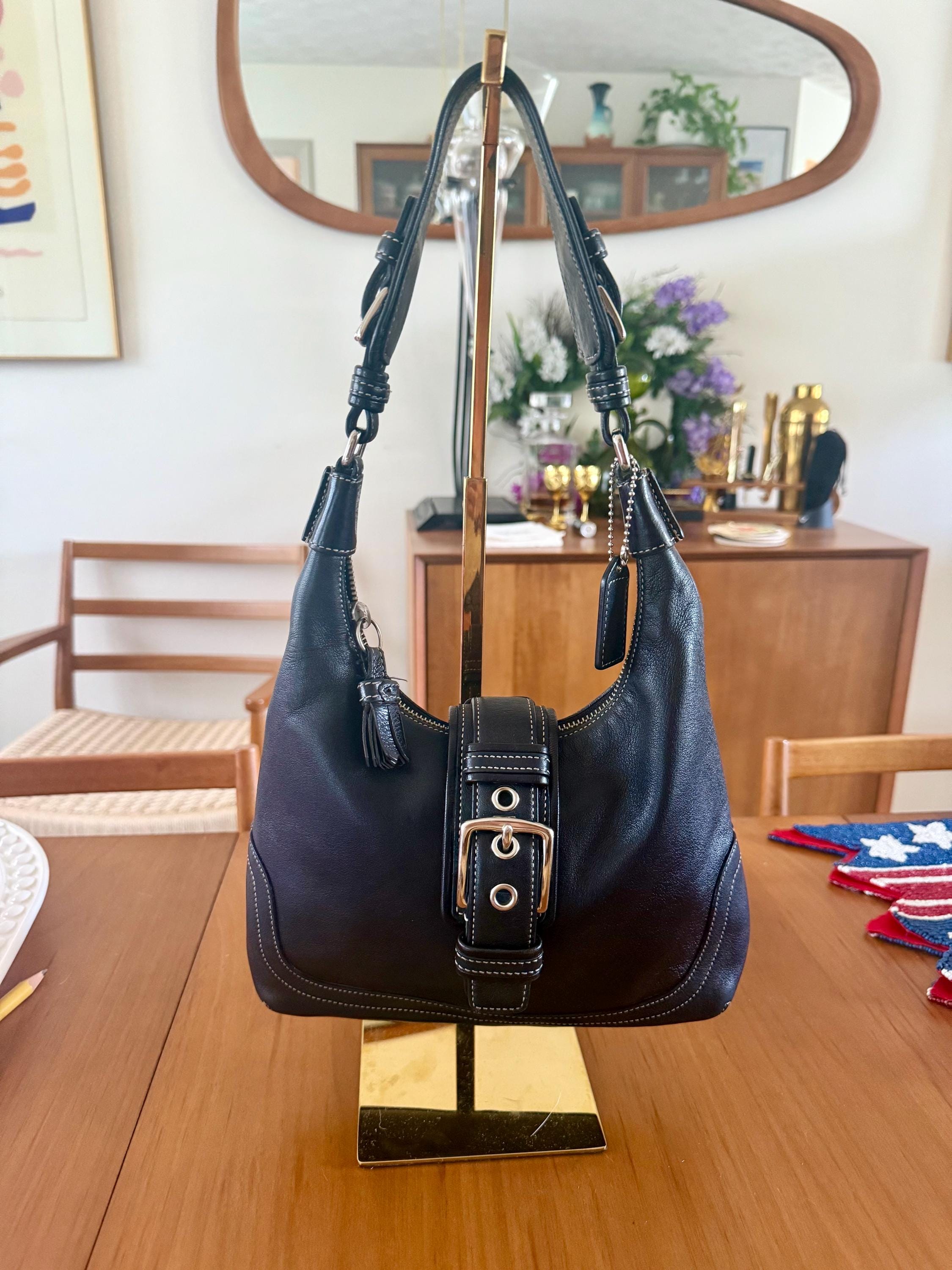 Vintage Coach Hobo Y2k - Etsy