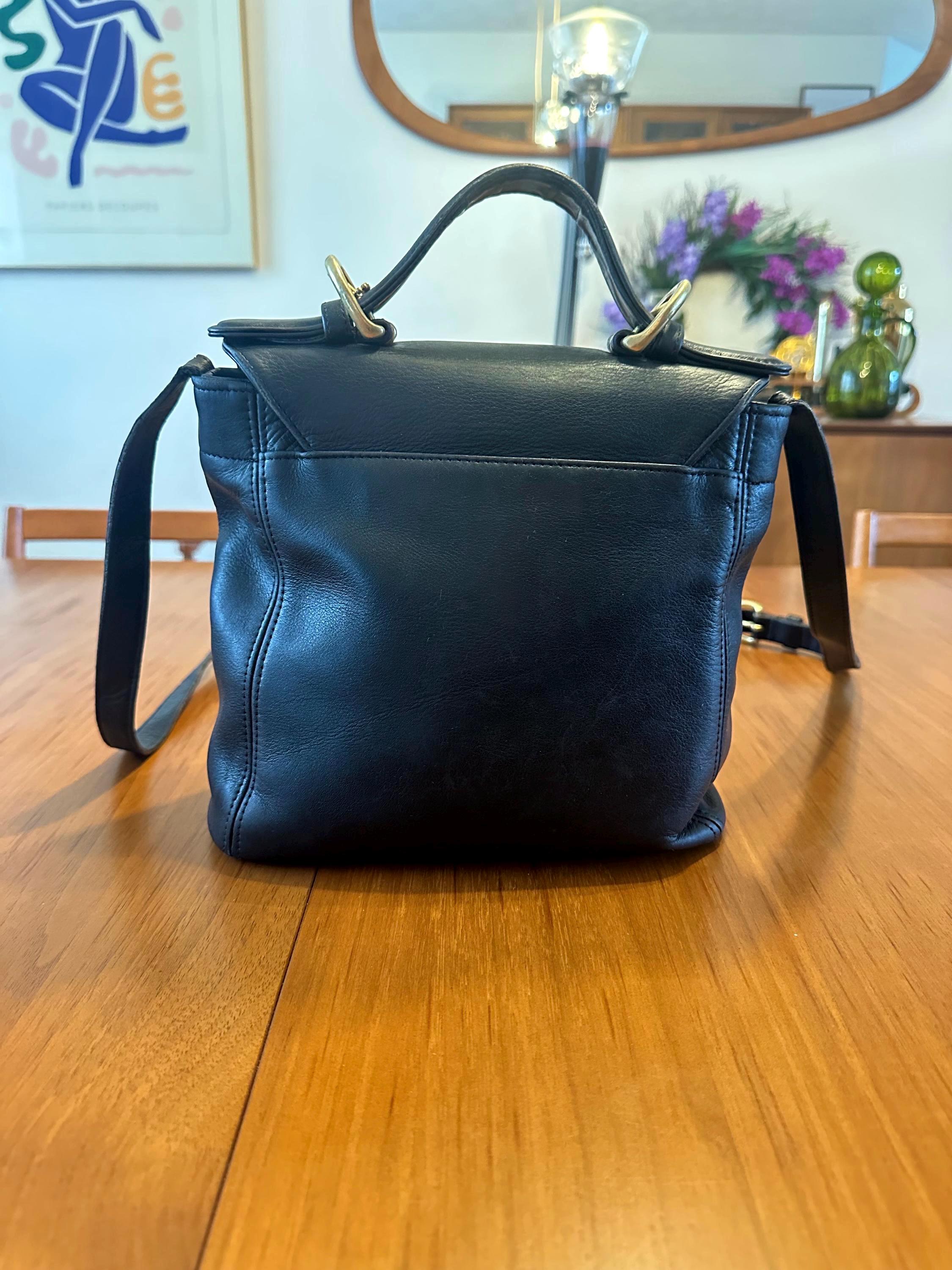 1996 Vintage Coach Soho Handle Bag Style 4158 - Etsy